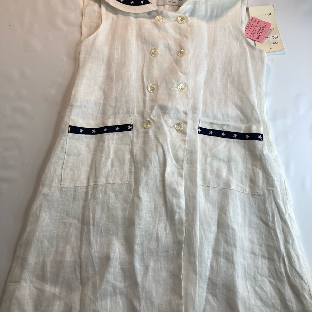 Frances Johnston for Simi Perfect for 4th of July dress Size 8